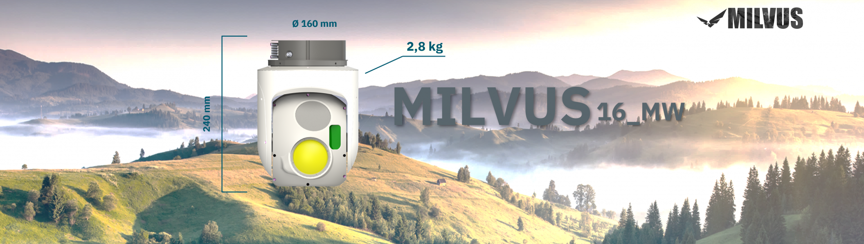 Milvus 16MW